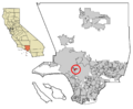 LA County Incorporated Areas West Hollywood highlighted