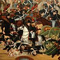 La batalla de Rancague (detalle)