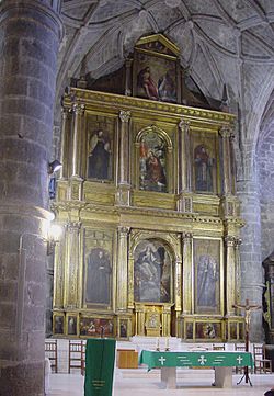 Archivo:Lagunaduero retablo Iglesia asuncion lou