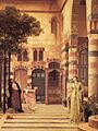Leighton, Frederick - Old Damascus, Jew's Quarter