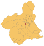 Archivo:Localización de Albudeite