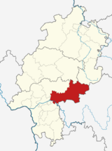 Locator map MKK in Hesse.svg
