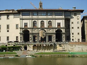 Archivo:Loggia degli uffizi