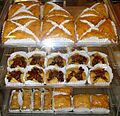 Many types of baclava