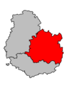 Map arrondissement code 212