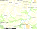 Map commune FR insee code 14213