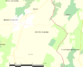Map commune FR insee code 89385