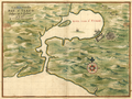 Map of Santiago Bay WDL10079