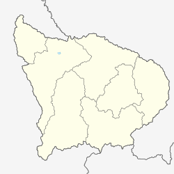 Antabamba ubicada en Departamento de Apurímac
