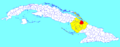 Minas (Cuban municipal map)