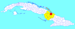 Minas (Cuban municipal map).png