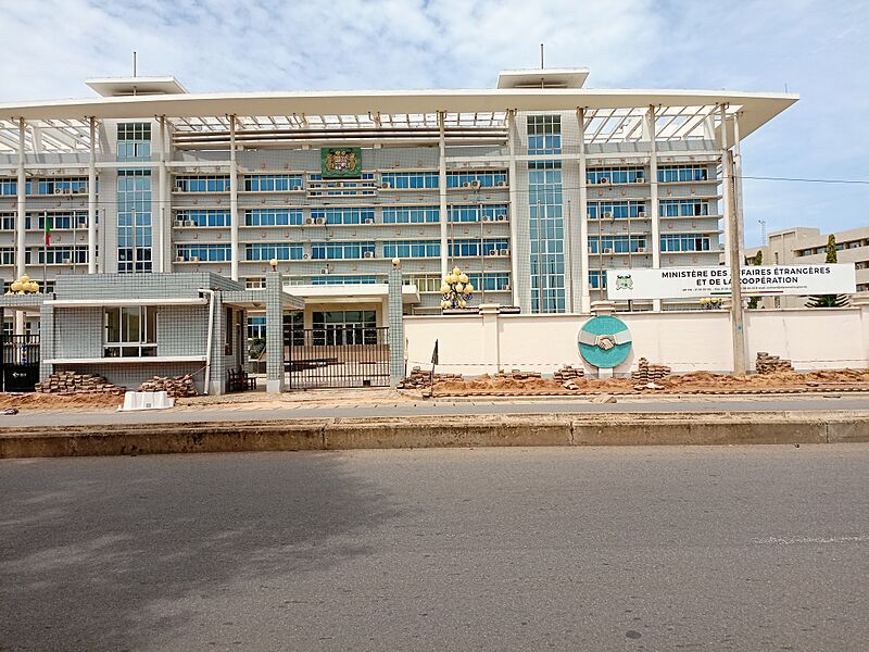 Ministère des affaires étrangère du Bénin. 02