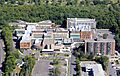 Montfort Hospital Aerial View