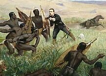 Archivo:Mort du prince imperial (Cropped)