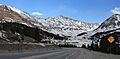 Mount Democrat from Climax Mine