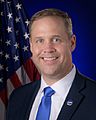 NASA Administrator Jim Bridenstine Official Portrait (NHQ201907240001)