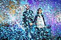 Nayib Bukele y Gabriela de Bukele duante 2019