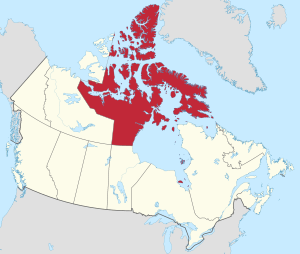 Archivo:Nunavut in Canada 2