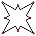 Octagonal star-c