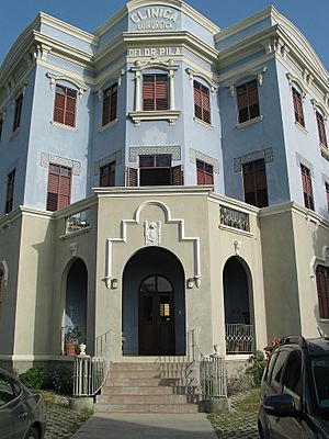 Archivo:Old Dr. Pila Hospital in Barrio Primero, Ponce, Puerto Rico (IMG 2923)