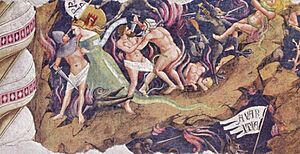 Archivo:Orcagna Triumph of Death detail 01