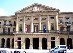 Pamplona - Palacio de Navarra 6