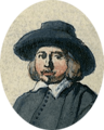 Pieter Post (1608-1669), portrait by Pieter Nolpe