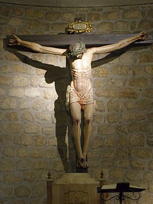 Archivo:Plasencia - Iglesia de Santiago (Cristo de las Batallas) 07