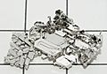 Platinum crystals