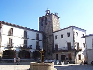 Archivo:Plaza Mayor de San Martín de Trevejo