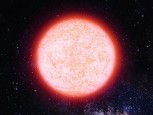 Archivo:Red supergiant star artistic recreation-bpk