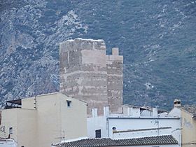 Restos del Castillo de Dos aguas, Torre de Vilaragut. 01.jpg
