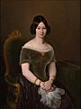 Retrato de Saturnina Moso Villanueva, de Antonio María Esquivel (Museo de Bellas Artes de Sevilla)