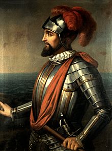 Archivo:Retrato de Vasco Nuñez de Balboa (1475-1517) - Anónimo