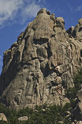 Risco del Pinganillo, llamado también El Pájaro.JPG