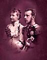 Rudolf and Stéphanie
