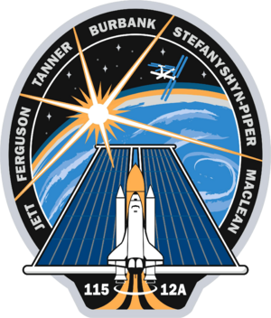 Archivo:STS-115 patch