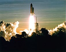 STS-60 Launch