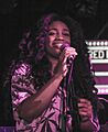 SZA, August 2013