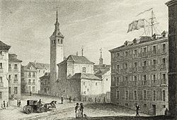 Archivo:Santa María de la Almudena Museo Naval Madrid