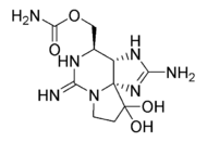 Saxitoxin structure.png
