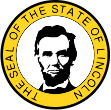 Archivo:Seal of Lincoln State