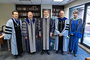 Archivo:Secretary Blinken Meets with Georgetown Faculty Before Commencement Ceremonies (52090082673)