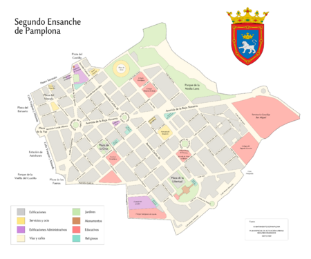 Archivo:Segundo Ensanche de Pamplona (2022)