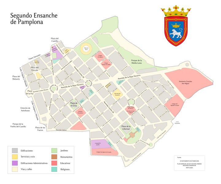 Segundo Ensanche de Pamplona (2022)