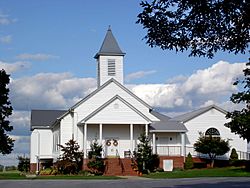 Shiloh Cumberland Presbyterian Church Tusculum Tennessee 9-29-2006.jpg