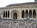 Sotosalbos - Iglesia de San Miguel Arcangel (Galeria Portica