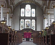 St James Church Piccadilly Interior