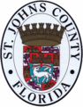 St Johns County Fl Seal