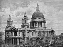 Archivo:St Pauls Cathedral in 1896